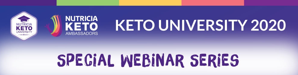 Keto University Webinar Series